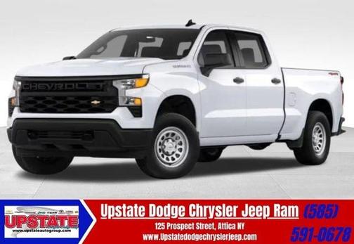 2020 Chevrolet Silverado 1500 LT