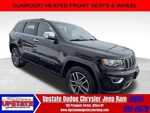 2019 Jeep Grand Cherokee Limited