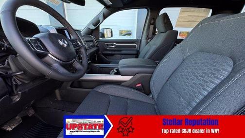 Bright White Clearcoat 2027 RAM 1500 Big Horn
