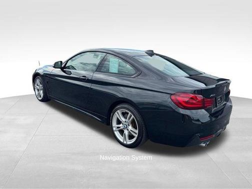 Black Sapphire Metallic 2020 BMW 430 i xDrive