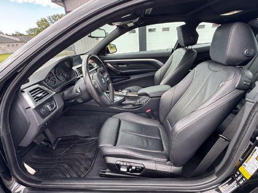 Black Sapphire Metallic 2020 BMW 430 i xDrive