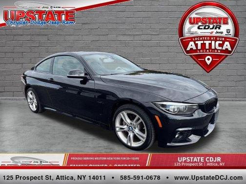 Black Sapphire Metallic 2020 BMW 430 i xDrive