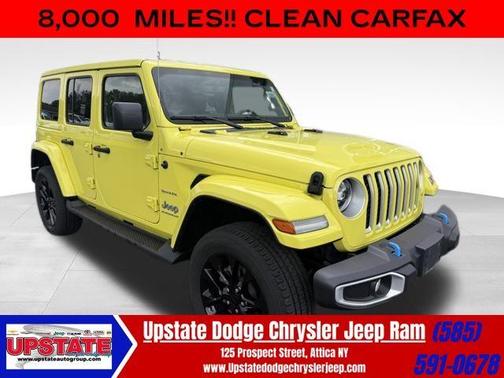 2023 Jeep Wrangler 4xe Sahara