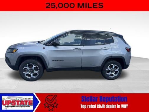2022 Jeep Compass Trailhawk