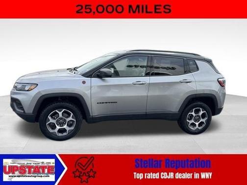 2022 Jeep Compass Trailhawk