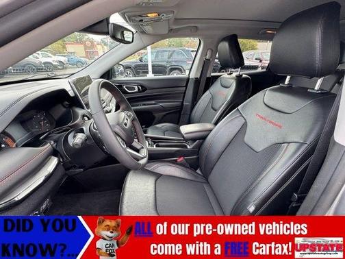 Billet Silver Metallic Clearcoat 2022 Jeep Compass Trailhawk