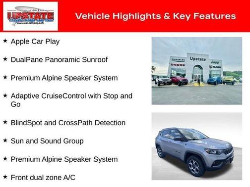 2022 Jeep Compass Trailhawk