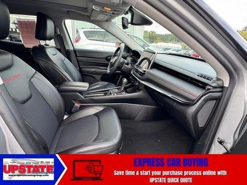 Billet Silver Metallic Clearcoat 2022 Jeep Compass Trailhawk