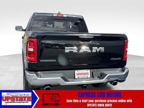 Diamond Black 2026 RAM 1500 Big Horn
