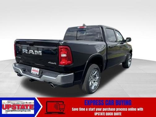 Diamond Black 2026 RAM 1500 Big Horn
