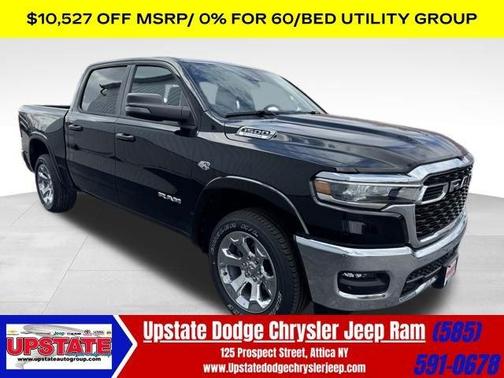 Diamond Black 2026 RAM 1500 Big Horn