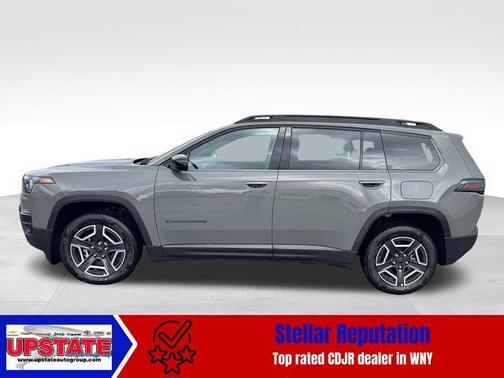 Sting Gray Clearcoat 2026 Jeep Cherokee LAREDO/LIMITED