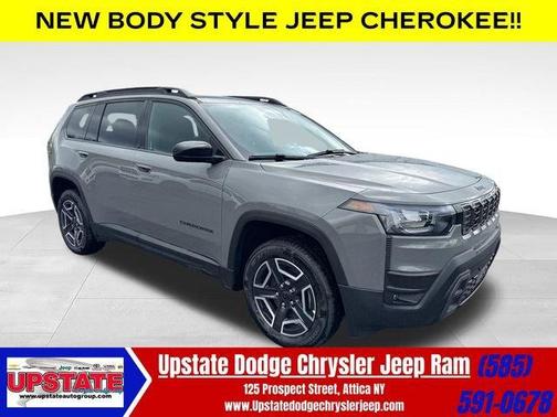Sting Gray Clearcoat 2026 Jeep Cherokee LAREDO/LIMITED