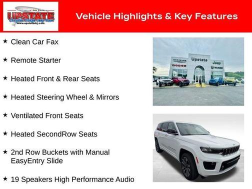 2022 Jeep Grand Cherokee L Overland