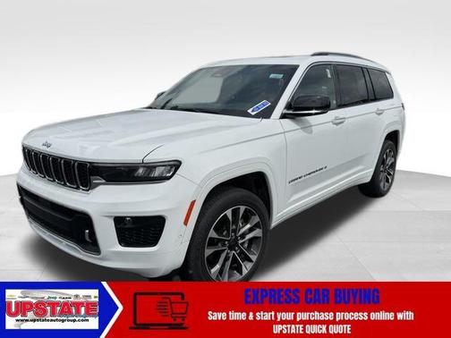 2022 Jeep Grand Cherokee L Overland