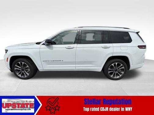 2022 Jeep Grand Cherokee L Overland