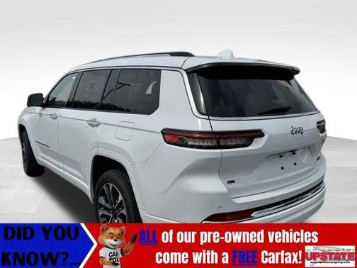 2022 Jeep Grand Cherokee L Overland
