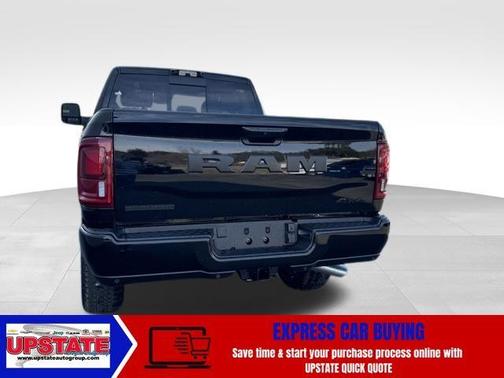 Diamond Black 2026 RAM 2500 Big Horn