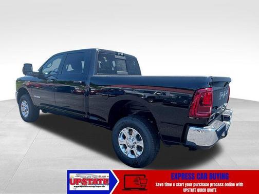 Diamond Black 2026 RAM 2500 Big Horn