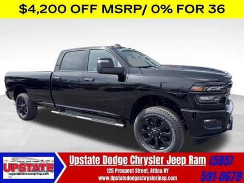Diamond Black 2026 RAM 2500 Tradesman