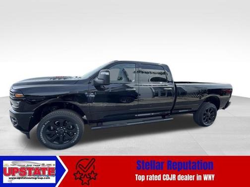 Diamond Black 2026 RAM 2500 Tradesman