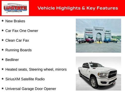 2019 RAM 2500 Big Horn