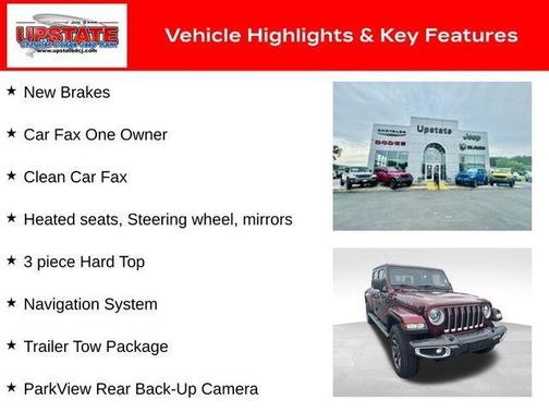 2022 Jeep Gladiator Overland