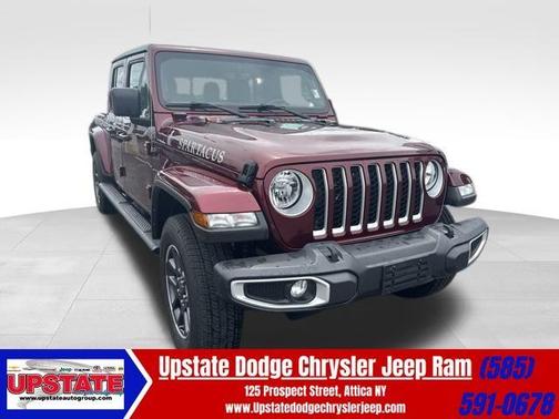 2022 Jeep Gladiator Overland