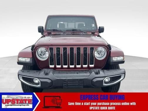 2022 Jeep Gladiator Overland