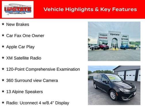2018 Chrysler Pacifica Touring-L