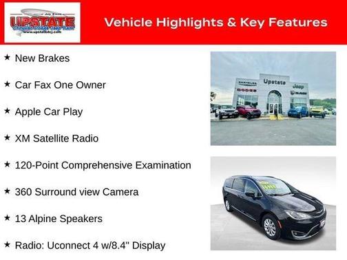 2018 Chrysler Pacifica Touring-L