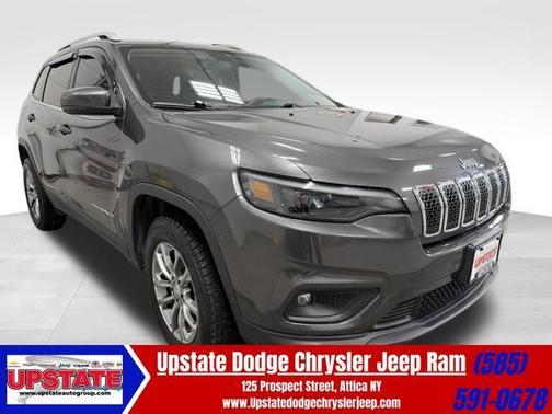 2020 Jeep Cherokee Latitude Plus