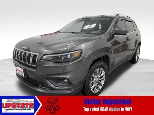 2020 Jeep Cherokee Latitude Plus