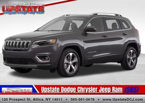 2020 Jeep Cherokee Latitude Plus