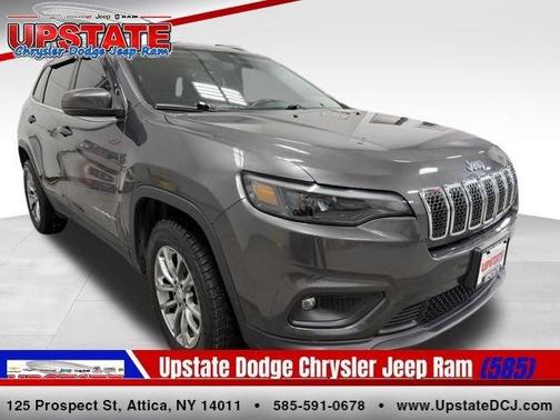 2020 Jeep Cherokee Latitude Plus