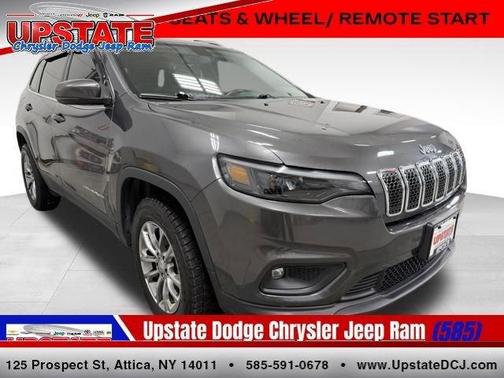 2020 Jeep Cherokee Latitude Plus