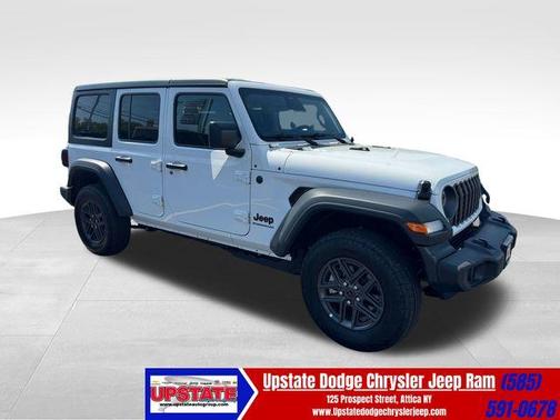 Bright White Clearcoat 2026 Jeep Wrangler Sport