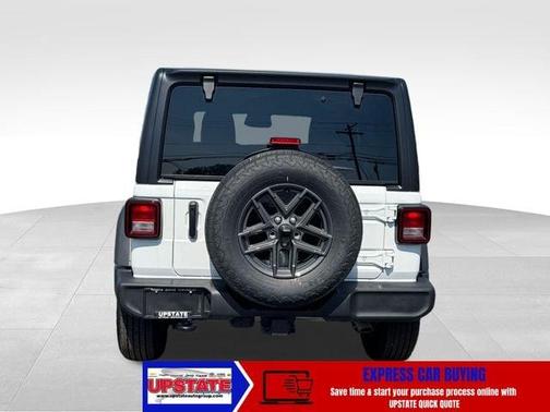 Bright White Clearcoat 2026 Jeep Wrangler Sport
