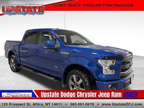 2017 Ford F-150 Lariat