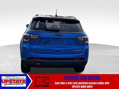 2017 Jeep Compass Trailhawk