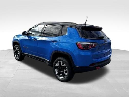 2017 Jeep Compass Trailhawk