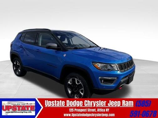 2017 Jeep Compass Trailhawk