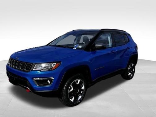 2017 Jeep Compass Trailhawk