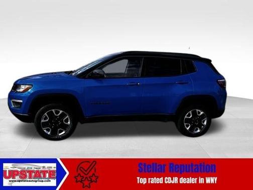 2017 Jeep Compass Trailhawk