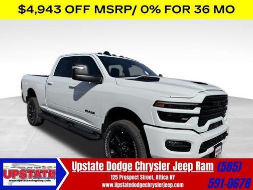 Bright White Clearcoat 2026 RAM 2500 Laramie