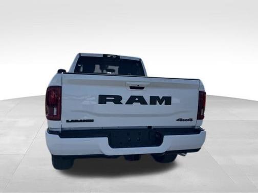 Bright White Clearcoat 2026 RAM 2500 Laramie