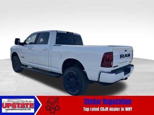 Bright White Clearcoat 2026 RAM 2500 Laramie