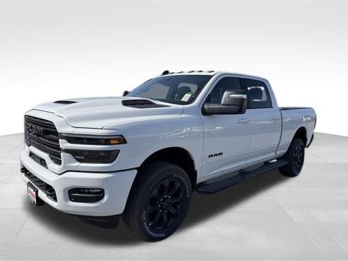 Bright White Clearcoat 2026 RAM 2500 Laramie
