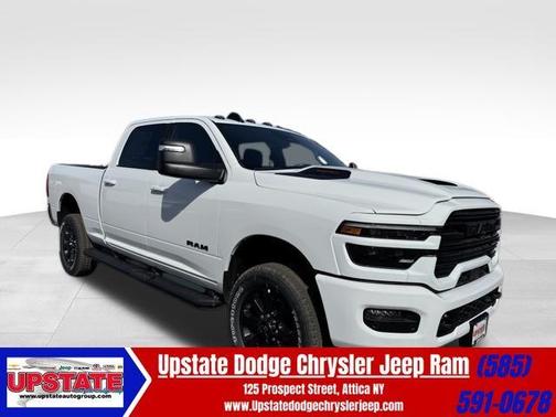 Bright White Clearcoat 2026 RAM 2500 Laramie