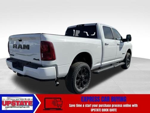 Bright White Clearcoat 2026 RAM 2500 Laramie